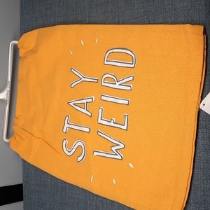 Stay Weird Funny Kitchen Dish Hand Towel Inspirational Be Yourself NWT